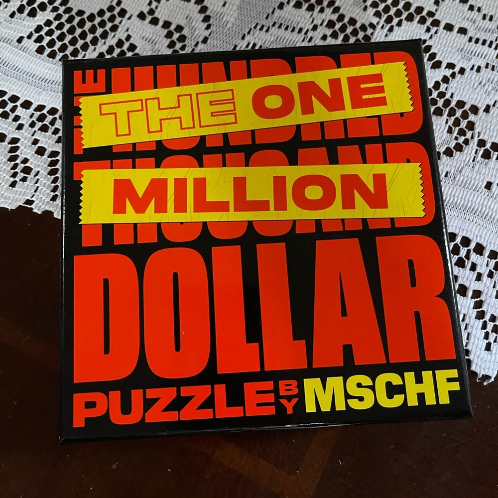 hard colorful ombré puzzle